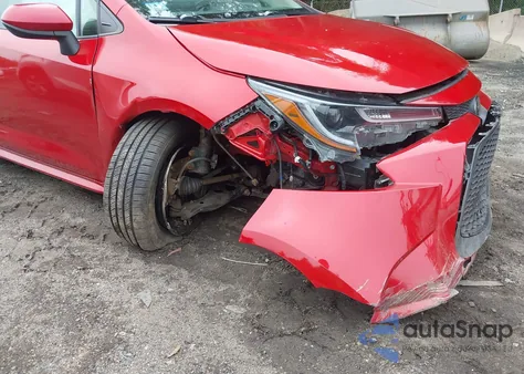 2020 Toyota Corolla Le z USA, uszkodzony, nr VIN JTDEPRAE4LJ092244